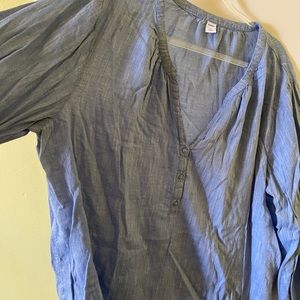 Old Navy Peasant Blouse